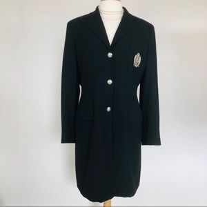 Lauren Ralph Lauren Long Blazer Dress